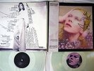 DAVID BOWIE HUNKY DORY RYKO RALP 0133-2 US CLEAR VINYL OBI AUTOGRAPH Vinyl 2LP