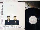 PET SHOP BOYS ACTUALLY EMI RP28-5507 Japanese pressing OBI AUTOGRAPH Vinyl LP