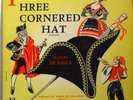 MARTINON de falla three cornered hat LP VG+ URLP 7034 Vinyl 1952 Record