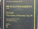 SIR MALCOLM SARGENT elgar the dream of gerontius 2 LP Mint- THS 65102/103