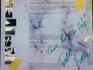 THE ART OF NOISE who's afraid of LP VG 90179-1 Autographed Signed By Trevor Horn