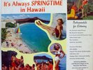 Benjamin Rogers - It's Always Springtime In Hawaii LP Mint- 49th State 3411 RARE