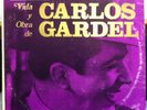 3 LP CARLOS GARDEL vida y orba de volume 4 Mint- EMI 4595/4596/4597 Argentina