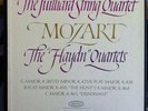 JUILLIARD STRING QUARTET mozart the haydn quartets 3 LP Mint- SC 6043 Vinyl 1967