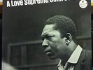 JOHN COLTRANE a love supreme LP VG+ A-77 Mono Impulse 1965 Orange/Black DG USA