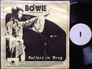 DAVID BOWIE - DOLLARS IN DRAG / THE 1980 FLOOR SHOW  OOP LP Release