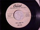 JERRY REED When I Found You ROCKABILLY 45 RARE U.S. PROMO Original CAPITOL Hear