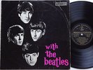BEATLES With The OZ Only 1st Press BLACK & GOLD Labels MONO AUSTRALIA Lp RARE