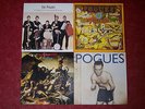 4 LPs - The Pogues - If i Should fall from grace with god,Peace and Love u.a.