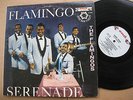 The Flamingos LP Flamingo Serenade