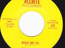 Detroit Doo Wop / Northern Soul R&B 45 - MAGNETICS - Where Are You / The Train