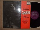 Johnny Cash - With His Hot And Blue Guitar (LP Exc Original London 1959)