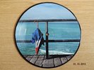 DETOUR RECORDS SMALL WORLD SEASIDE TOWN IN THE RAIN PICTURE DISC DR077