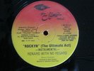 4 SIGHT RECORDS RENARD WITH NO REGARD ROCKYN ULTIMATE ACT VINYL 12