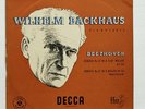 LXT 2532 WILHELM BACKHAUS - BEETHOVEN sonatas 12 & 21