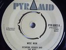 DESMOND DEKKER & THE ACES / ROLAND ALPHONSO - WISE MAN 7