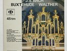 SARASTRO 45rpm LP ANDRE STRICKER - JS BACH, JG WALTHER - EX+