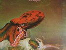 GENTLE GIANT - OCTOPUS LP - 1972 VERTIGO SWIRL 1ST PRESS + INNER - 6360 080