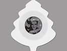 ELVIS PRESLEY - BLUE CHRISTMAS - WHITE CHRISTMAS TREE SHAPED VINYL - LTD - NEW
