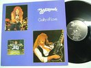 WHITESNAKE - Guilty of Love (LP) Live 1984 not TMOQ/TAKRL