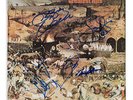 BLACK SABBATH GREATEST HITS SIGNED BY BAND VINYL LP (SLEEVE ONLY) 100% ORIGINAL