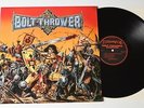 BOLT THROWER -Warmaster LP 1991 , ORIG. Earache , Gatefold 1st press