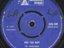 THE OVERTAKERS  GIRL YOU RUFF  UK ORIG  SOUGHT AFTER JOE GIBBS ROCKSTEADY