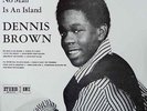 Dennis Brown - No Man Is An Island (Orig. Studio One 1970) Roots Reggae Vinyl LP