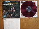 CLIFF RICHARD When In Rome JAPAN LP w/ RED WAX DISC , Thin Sleeve OP 7417 $4S/H
