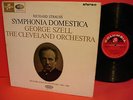 SAX 2545 Richard Strauss: Symphonia Domestica, George Szell, Near Mint. 1964