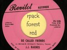 J.J.BARNES - So Called Friends - REVILOT - Detroit Funk 7