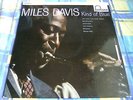 Miles Davis - Kind of Blue LP. Uk mono issue on Fontana 1960. John Coltrane.