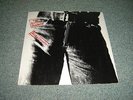 Rolling Stones Sticky Fingers LP rare UK 1ST press STEREO. COC 59100 A3/B3 nr EX