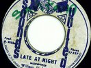 VERY RARE 70s REGGAE - LATE AT NIGHT - William Shakespeare Orig JA 7