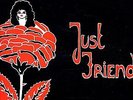 Just Friends Lp - Rare Private Belgian Folk Psych ?Hear