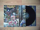 IRON MAIDEN : SOMEWHERE IN TIME (EMI FA 3246) NICE CLEAN COPY.