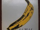 Velvet Underground w/Nico: Andy Warhol 1966 LP, Banana Sticker,