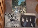 3 Beatles Lp's, With the Beatles, Revolver, Abbey Road.