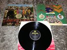 THE BEATLES SGT PEPPERS COMPLETE PARLOPHONE UK ORIGINAL FIRST MONO VINYL EX EX +