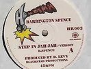 BARRINGTON SPENCE - DOWN IN THE VALLEY / STEP IN JAH JAH (WACKIES) LISTEN ?
