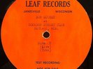 BOB SCOBEY at bourbon street club Madison WI LP VG+ 1959 Private Acetate Jazz