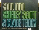 SHIRLEY SCOTT & CLARK TERRY soul duo LP VG+ AS-9133 Orange & Black Stereo 1966