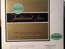 DOC EVANS & HIS BAND traditional jazz LP Mint- XL-328 Audiophile WI Red Vinyl US