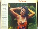 GENOA KEAWE & JUNE ULULANI LEITE hawaii calls to you LP 3403 VG 49TH STATE