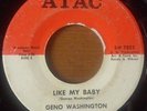 GENO WASHINGTON I'll Be Around on atac Northern Soul