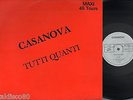 CASANOVA tutti quanti ITALO DISCO 12