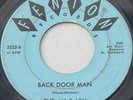 Michigan Garage 45 – THE 4U & HIM - Backdoor Man / Travelin Light - FENTON