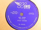 TITUS TURNER Big John/Sweet & Low WING 90033 EE+/E+ RARE R&B POPCORN 78