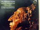 ARTUR RUBINSTEIN mozart concerto 21 & 23 LP Mint- LSC-2634 Living Stereo 3rd USA