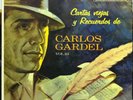 Mint- Mexico Press RCA Mono CARLOS GARDEL el zorzal criollo vol iii LP MKL 1410
